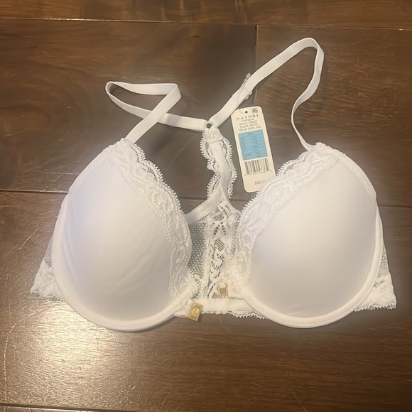 Natori Feathers Racerback Bra - Picture 3 of 4